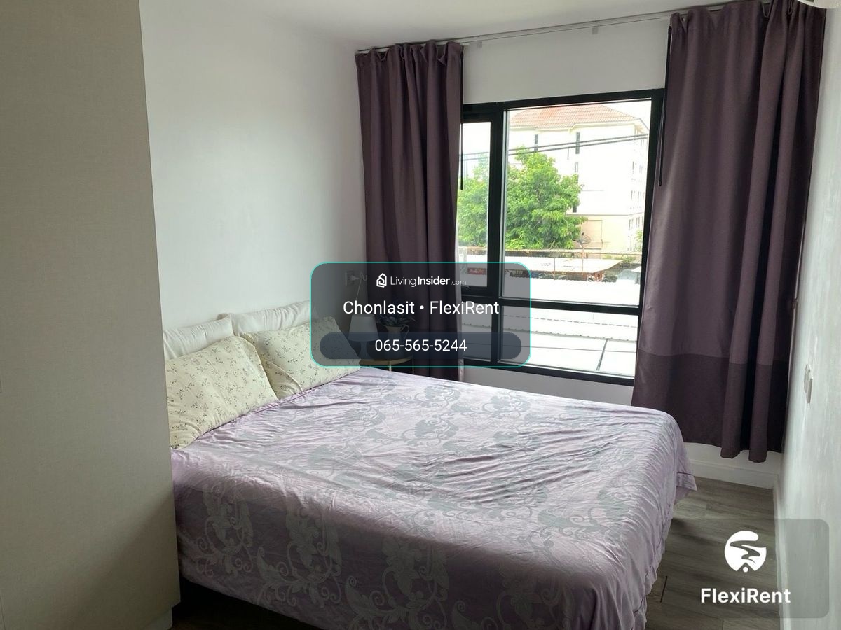 Rental starts at 1 month | Pause Sukhumvit 115 1 Bedroom | Ready to move. – รูปที่ 2