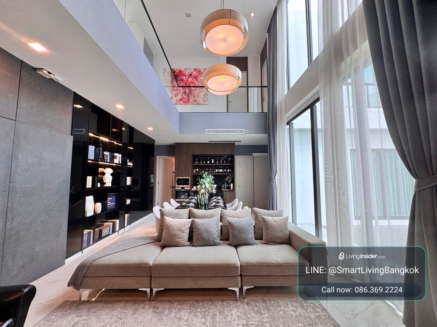 ขายบ้านเดี่ยว รามคำแหง บ้านหรู มีสระว่ายน้ำส่วนตัว ใกล้ RIS International School และ Fashion Island – รูปที่ 4