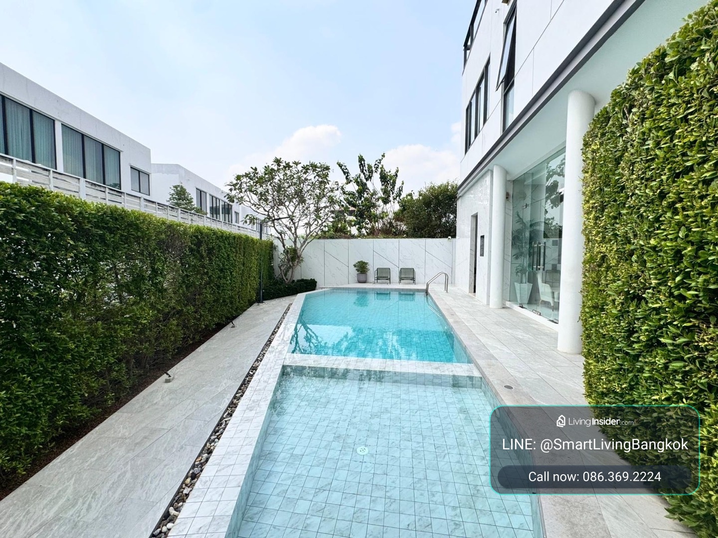 ขายบ้านเดี่ยว รามคำแหง บ้านหรู มีสระว่ายน้ำส่วนตัว ใกล้ RIS International School และ Fashion Island – รูปที่ 2