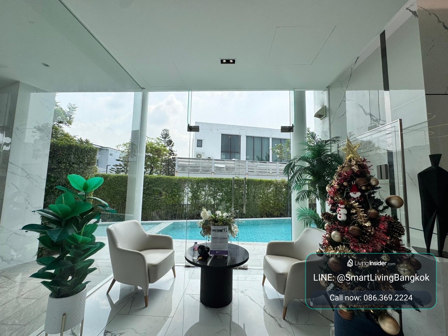 ขายบ้านเดี่ยว รามคำแหง บ้านหรู มีสระว่ายน้ำส่วนตัว ใกล้ RIS International School และ Fashion Island – รูปที่ 3