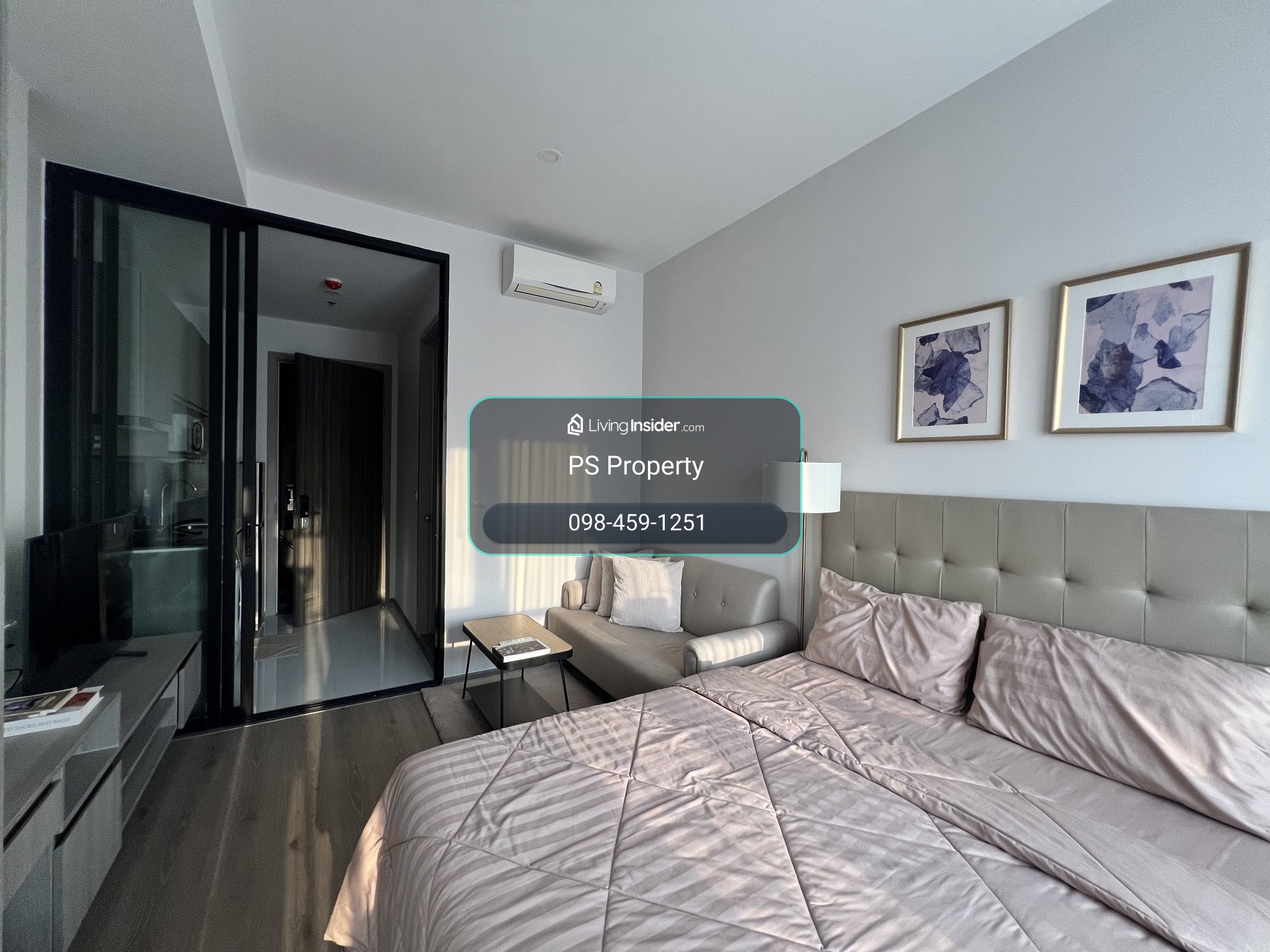 ขายด่วน 📍 Knightsbridge Prime Onnut 📍 เฟอร์นิเจอร์ และ เครื่องใช้ไฟฟ้าครบ ใกล้ BTS อ่อนนุช – รูปที่ 4