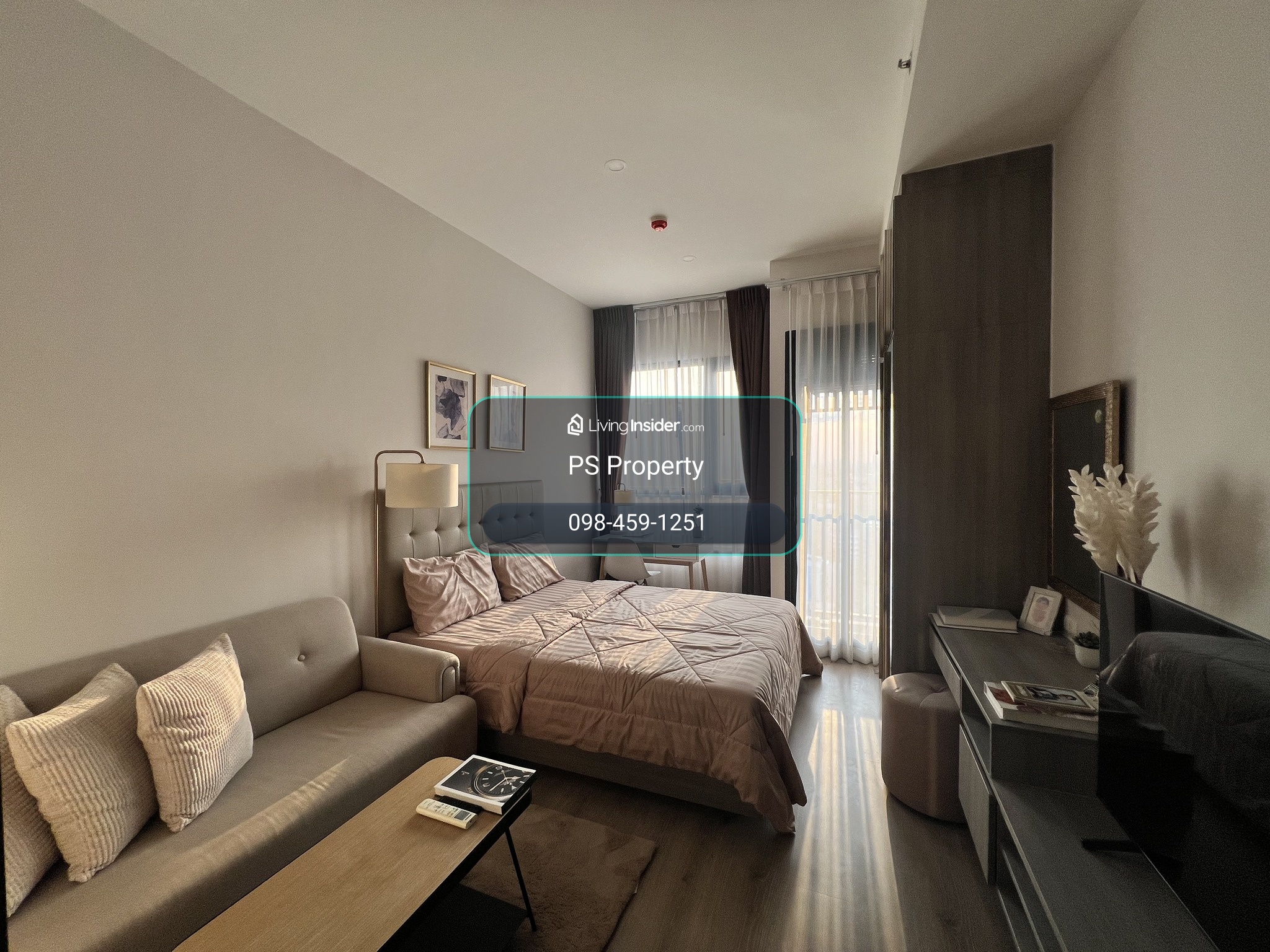 ขายด่วน 📍 Knightsbridge Prime Onnut 📍 เฟอร์นิเจอร์ และ เครื่องใช้ไฟฟ้าครบ ใกล้ BTS อ่อนนุช – รูปที่ 2