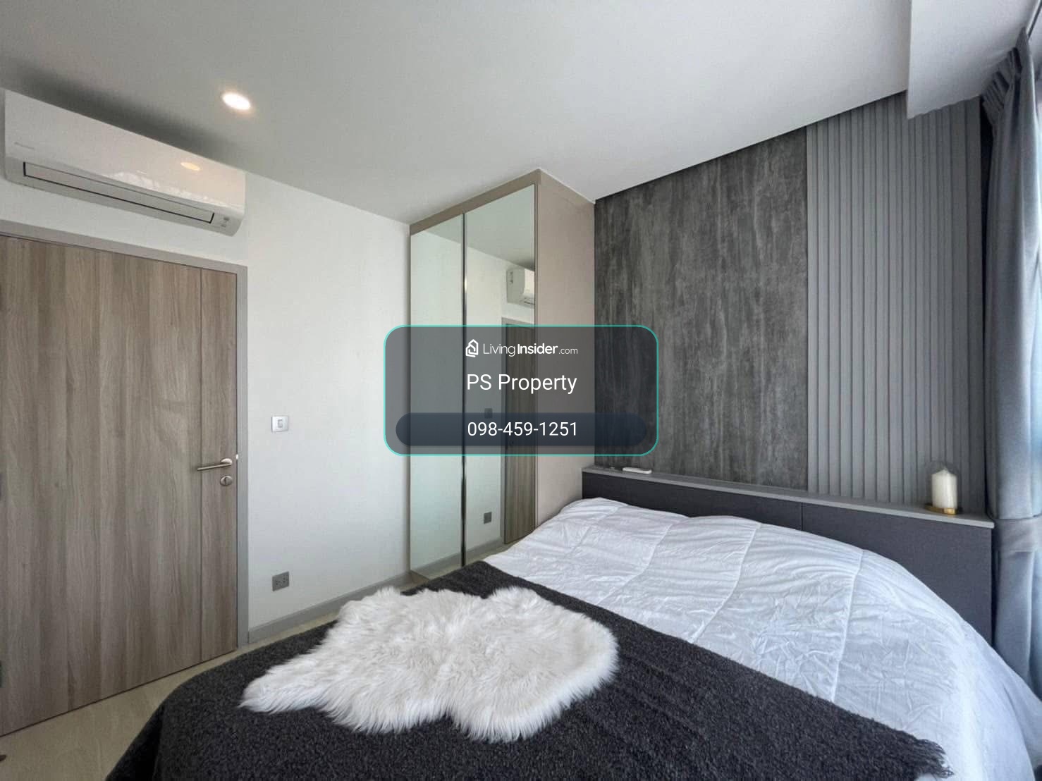ขายด่วน 🔥 Knightsbridge Prime Onnut 🔥 เฟอร์นิเจอร์ และ เครื่องใช้ไฟฟ้าครบ ใกล้ BTS อ่อนนุช – รูปที่ 2