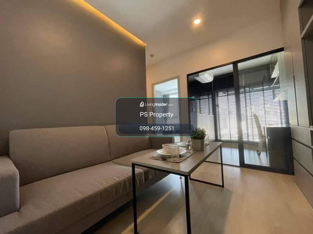 ขายด่วน 🔥 Knightsbridge Prime Onnut 🔥 เฟอร์นิเจอร์ และ เครื่องใช้ไฟฟ้าครบ ใกล้ BTS อ่อนนุช – รูปที่ 4