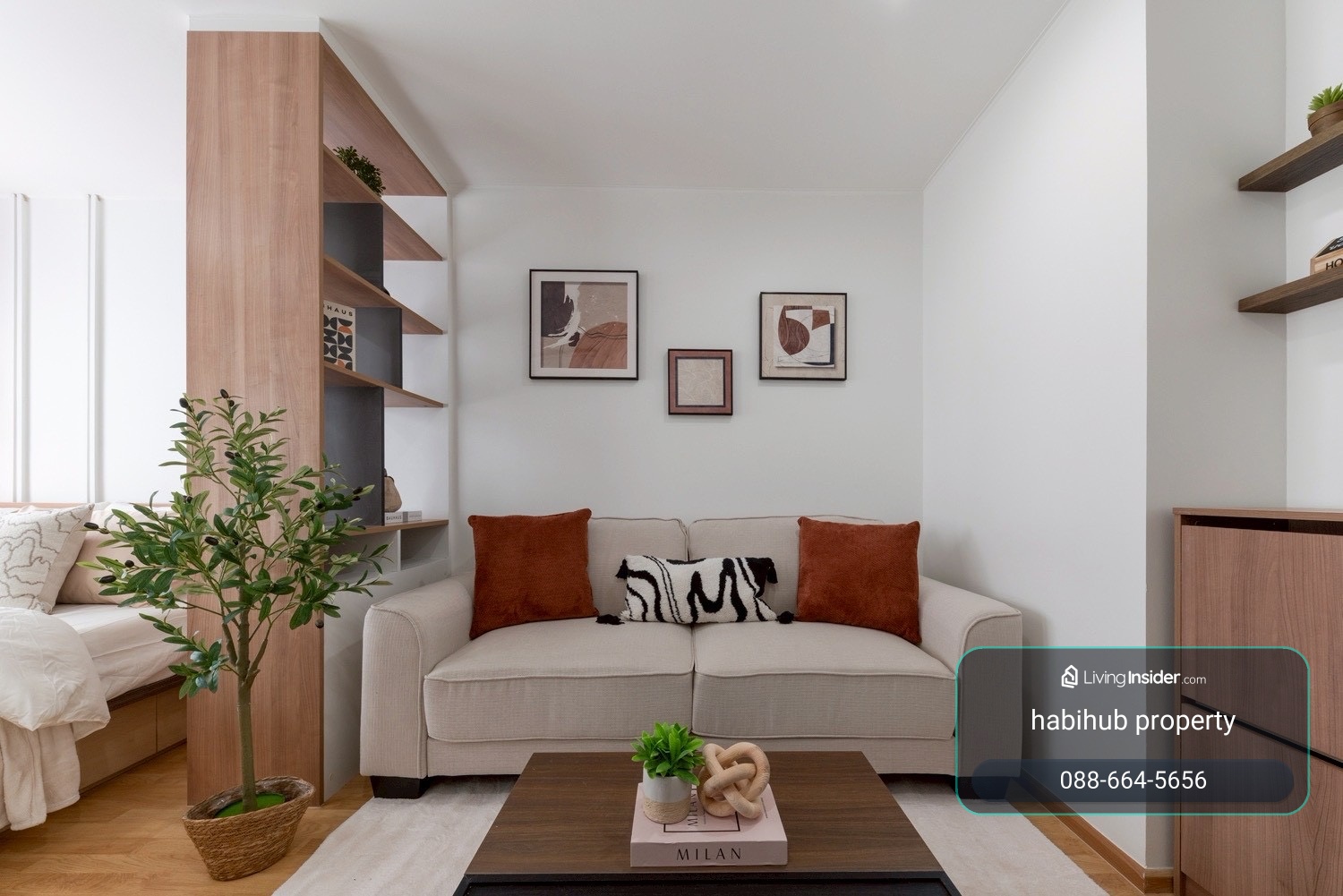 🏠✨ U Delight Residence Pattanakran-Thonglor | ขายคอนโดห้อง Studio (HBH-HL-275) – รูปที่ 3