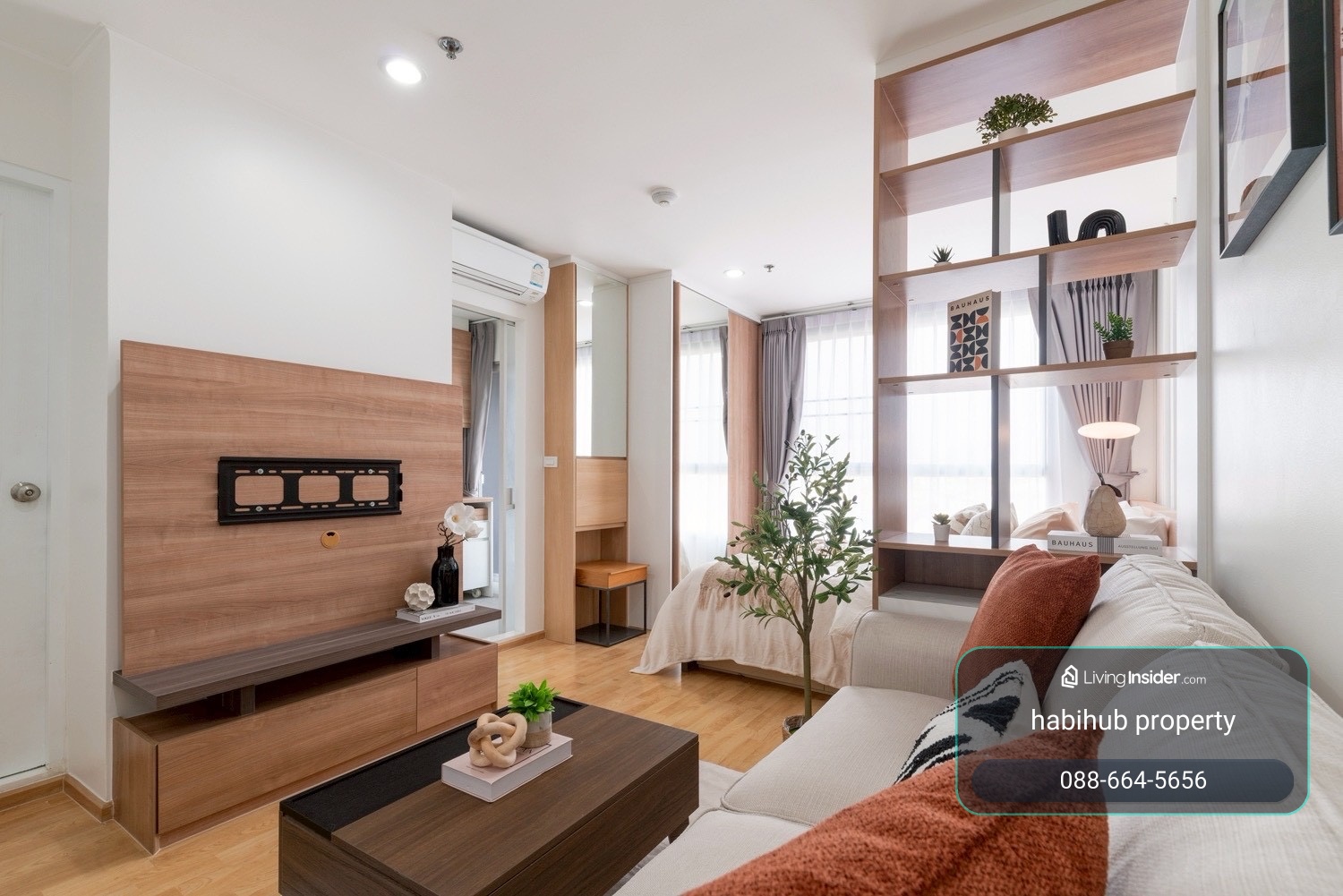 🏠✨ U Delight Residence Pattanakran-Thonglor | ขายคอนโดห้อง Studio (HBH-HL-275) – รูปที่ 2