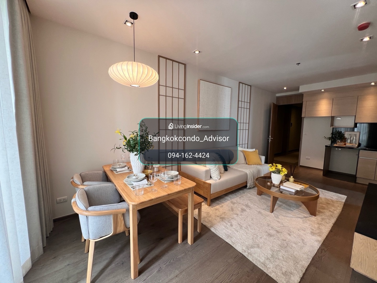 Park Origin Phromphong 2 Bedrooms FULLY FURNISHED 🔥Best price🔥 12mb ☎️Call now: 094-162-4424 – รูปที่ 3