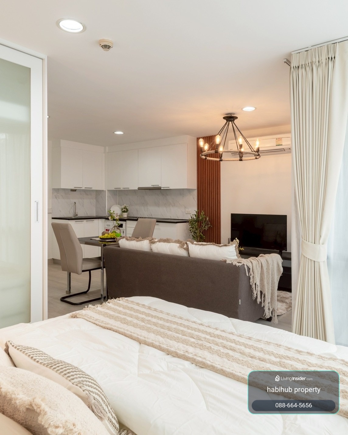 🏠✨ D 65 Condominium | ขายคอนโดห้อง Studio (HBH-HL-276) – รูปที่ 2