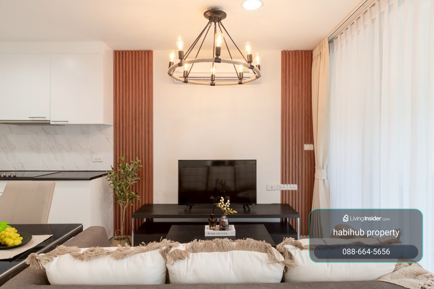 🏠✨ D 65 Condominium | ขายคอนโดห้อง Studio (HBH-HL-276) – รูปที่ 3