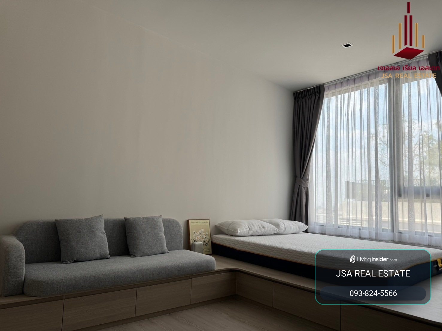 ✨ For Rent: Reference Sathorn Wongwianyai Condo ✨ 💰 Only 17,000 THB/month – รูปที่ 3