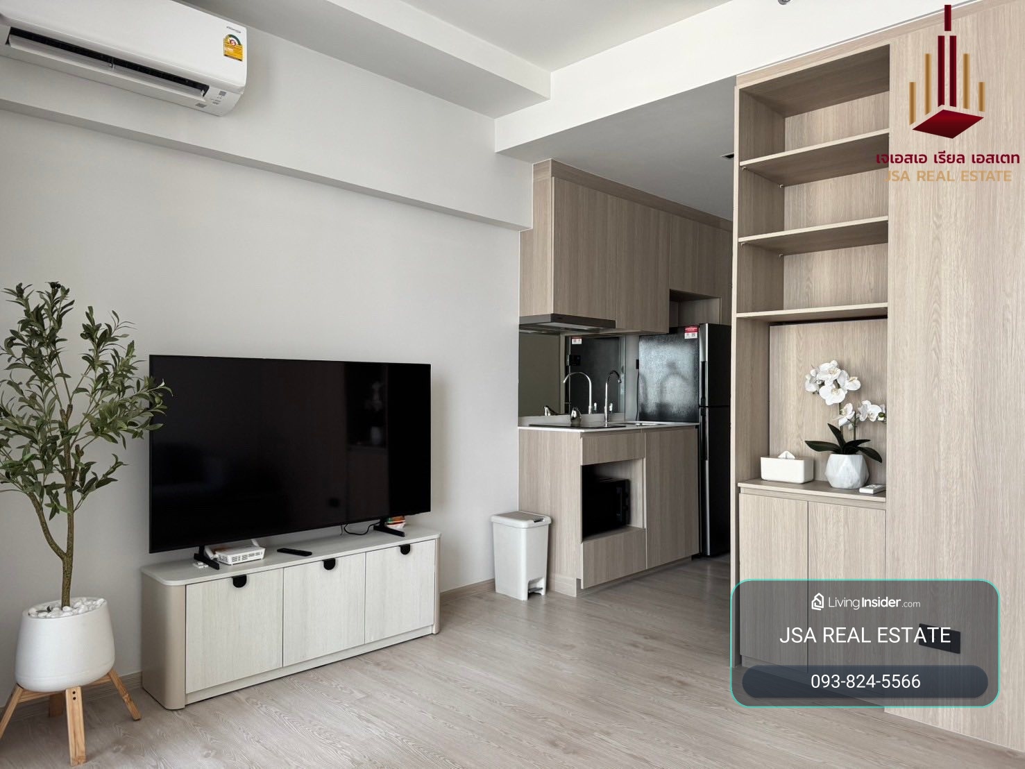 ✨ For Rent: Reference Sathorn Wongwianyai Condo ✨ 💰 Only 17,000 THB/month – รูปที่ 2