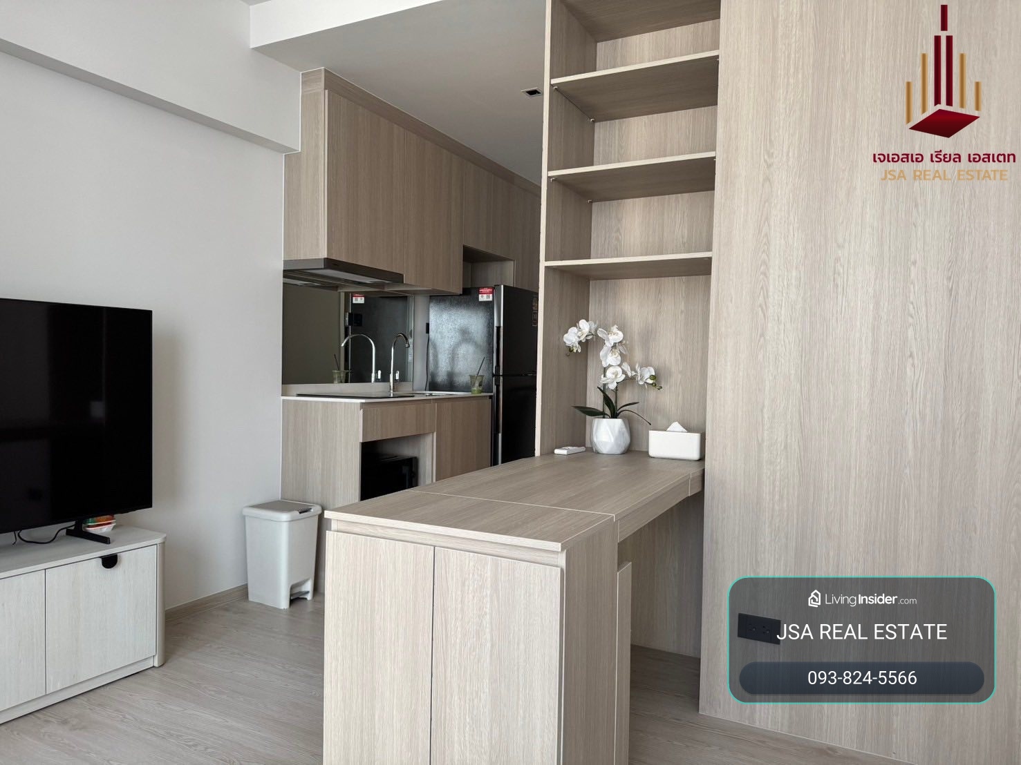 ✨ For Rent: Reference Sathorn Wongwianyai Condo ✨ 💰 Only 17,000 THB/month – รูปที่ 4