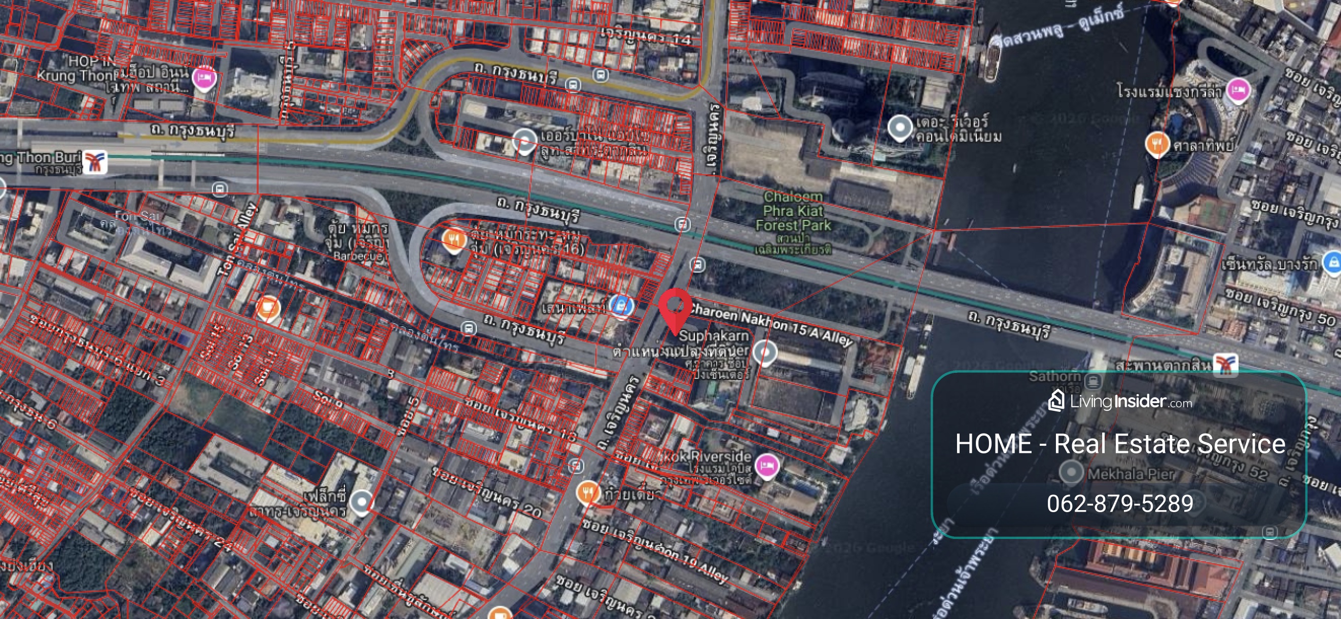 Land 631 Sq.wah Charoen Krung Road (FOR SALE) PALM896 – รูปที่ 4