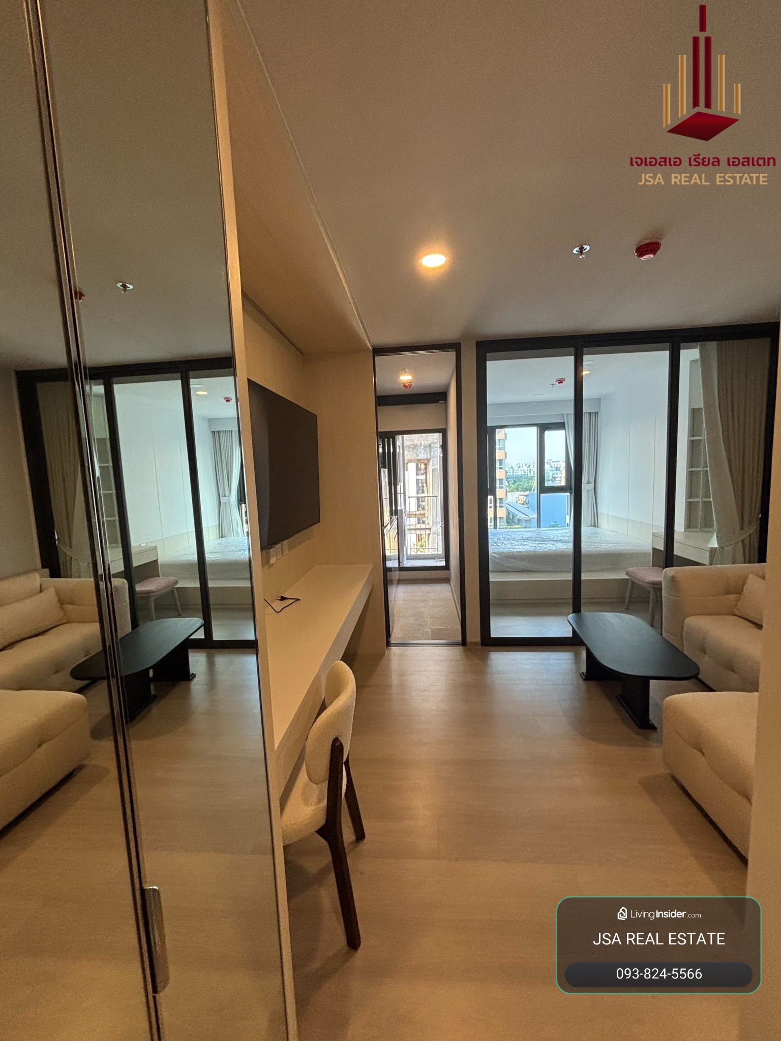 ✨ For Rent: Aspire Onnut Station  Condo ✨  💰 Only 18,000 THB/month – รูปที่ 4
