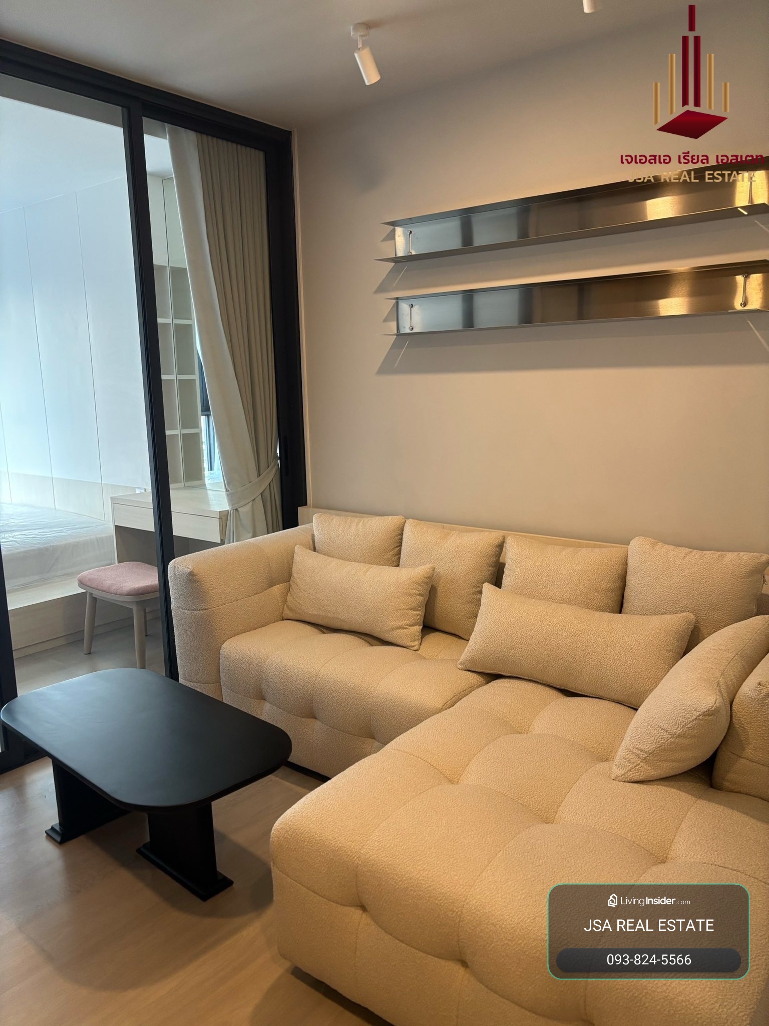 ✨ For Rent: Aspire Onnut Station  Condo ✨  💰 Only 18,000 THB/month – รูปที่ 3