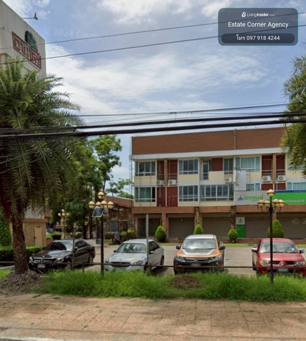 97665 - ขายอาคารพาณิชย์ 3.5 ชั้นทำเลศักยภาพสูง ย่านใจกลางเมือง ใกล้แหล่งเศรษฐกิจ และสิ่งอำนวยความสะดวก การเดินทางสะดวกสบาย – รูปที่ 3