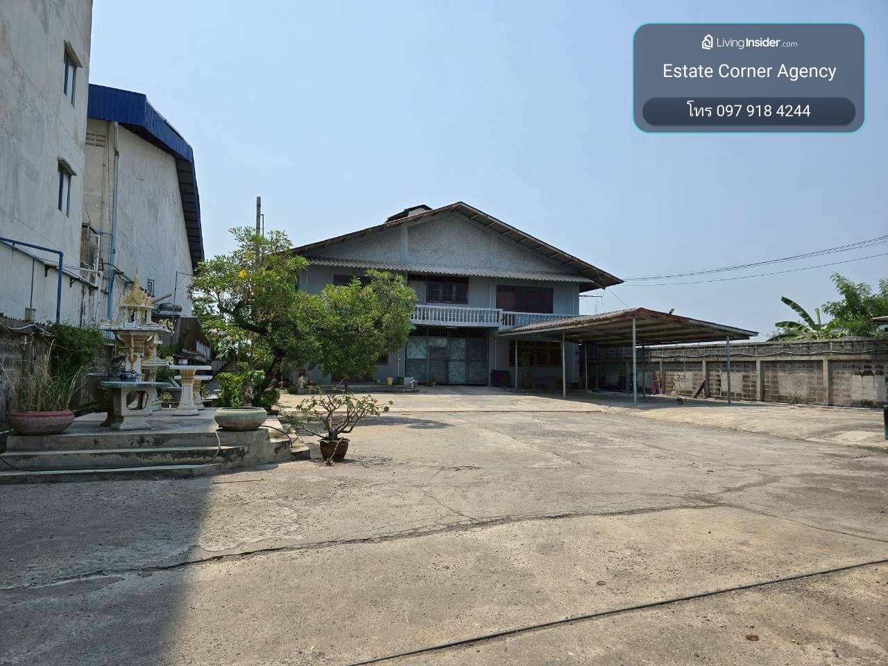97616 - Factory/warehouse for sale with factory certificate 4, Ekachai Road, industrial zone, easy in and out, convenient travel. – รูปที่ 3