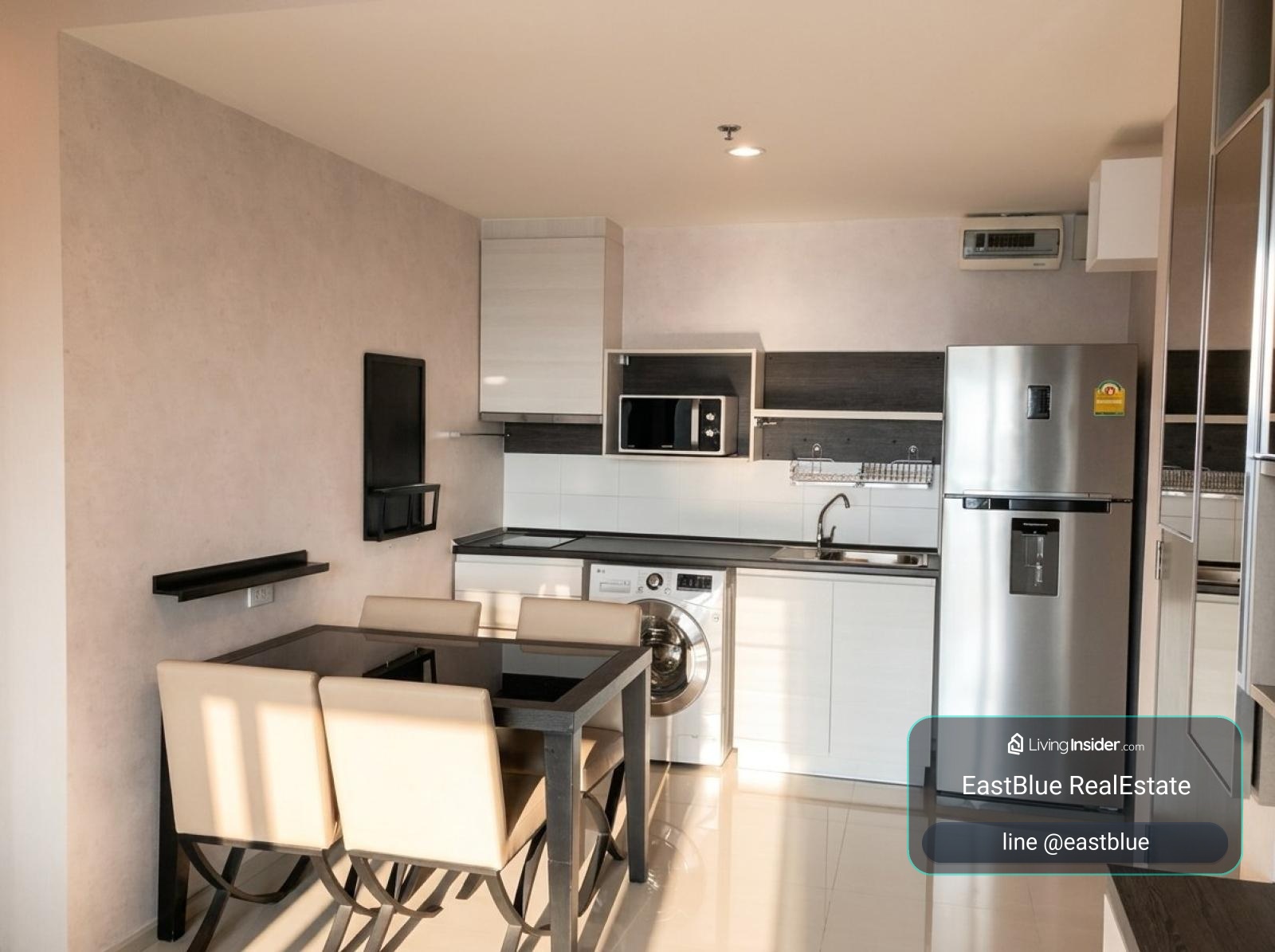 11/08/2026, 🏠 เช่า คอนโด 2 ห้องนอน ไลฟ์ รัชดาภิเษก พร้อมเข้าอยู่ 23,000 บาท/เดือน 0642748883 – รูปที่ 3