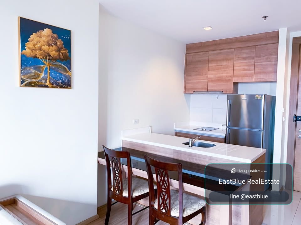 For Rent: RHYTHM Ratchada-Huaikhwang 1 Bed 45 sqm near MRT Huai Kwang 21,000 THB/month – รูปที่ 3