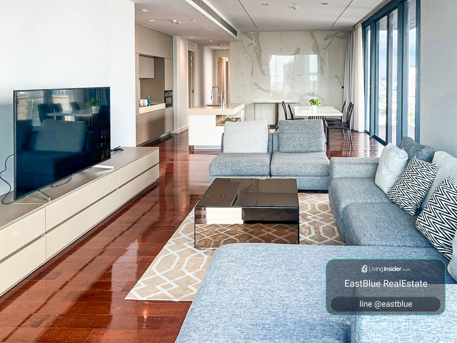 For Sale: Marque Sukhumvit 3 Bed 190 sqm near BTS Phrom Phong 88M THB – รูปที่ 3