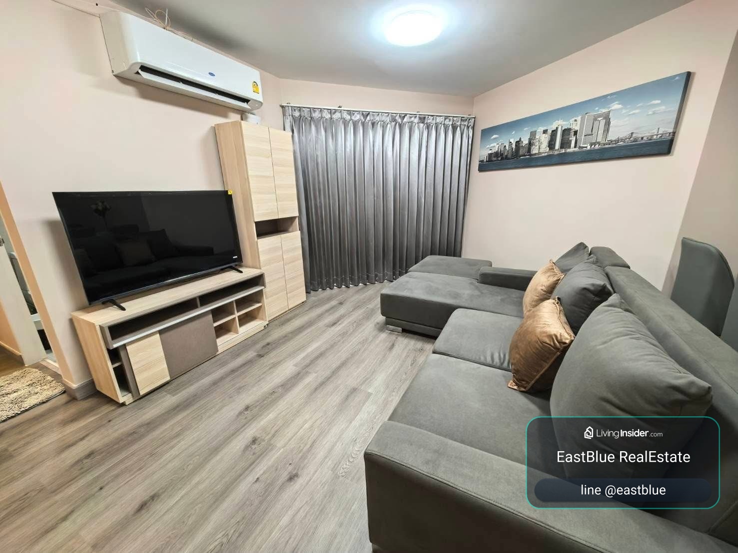 For Rent: Belle Grand Rama 9 Condo ✨ 1 Bed, Near MRT Phra Ram 9 – รูปที่ 3