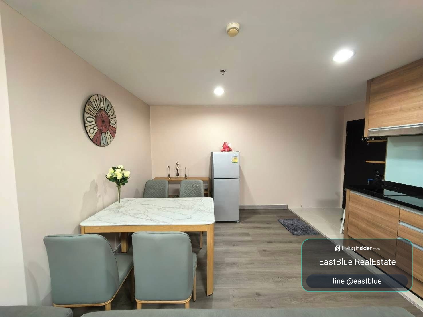 For Rent: Belle Grand Rama 9 Condo ✨ 1 Bed, Near MRT Phra Ram 9 – รูปที่ 4