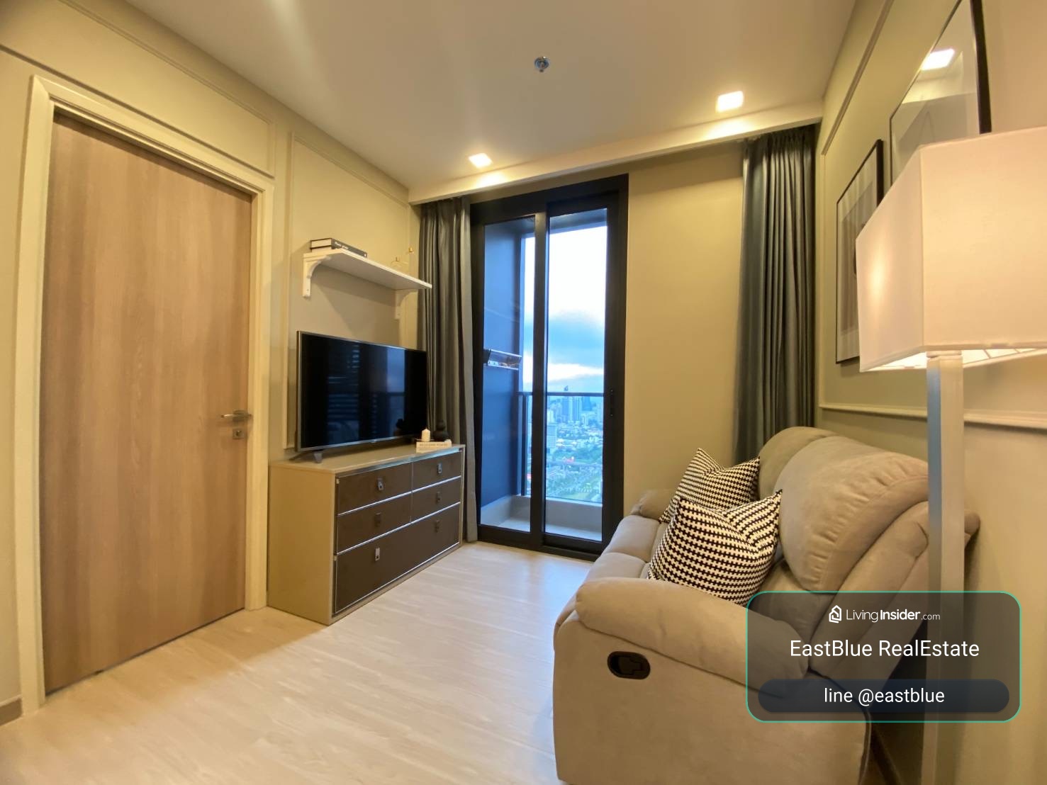 For Rent: One9Five Asoke - Rama9 1 Bed 37 sqm near MRT Rama 9 30,000 THB/month – รูปที่ 2