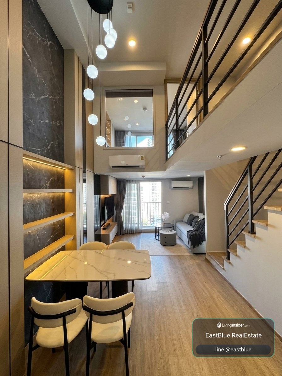 For Rent: Culture Chula 2 Bed 58 sqm near MRT Sam Yan 52,000 THB/month – รูปที่ 3