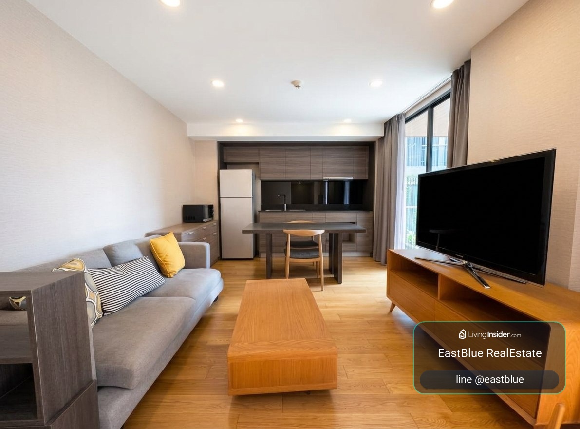 For Rent: Klass Condo (Langsuan) 2 Bed 73 sqm near BTS Chit Lom 50,000 THB/month – รูปที่ 2