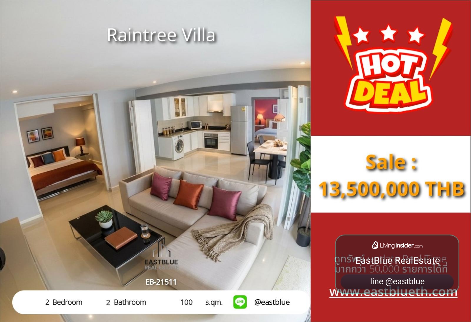 05/10/2026, 🏡 Urgent Sale! Luxury condo Raintree Villa prime location Thong Lo 0642748883 – รูปที่ 2