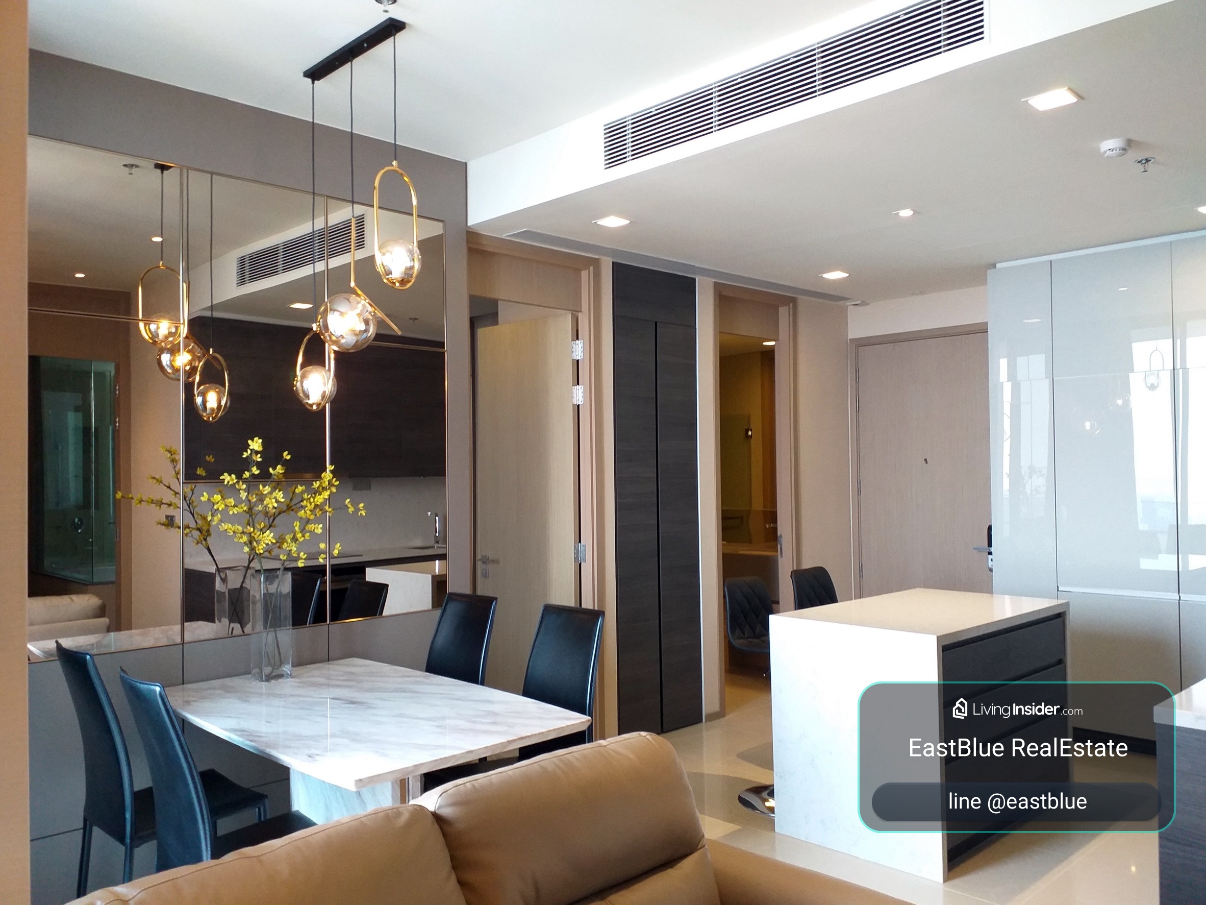 For Rent: The Esse Asoke 2 Bed 75 sqm near BTS Asoke 75,000 THB/month – รูปที่ 3
