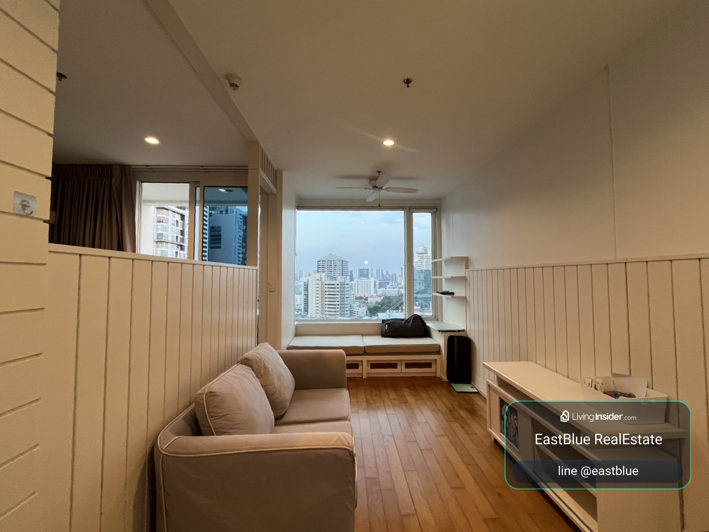 For Rent: Villa Rachatewi Studio 42 sqm near BTS Ratchathewi 20,000 THB/month – รูปที่ 2