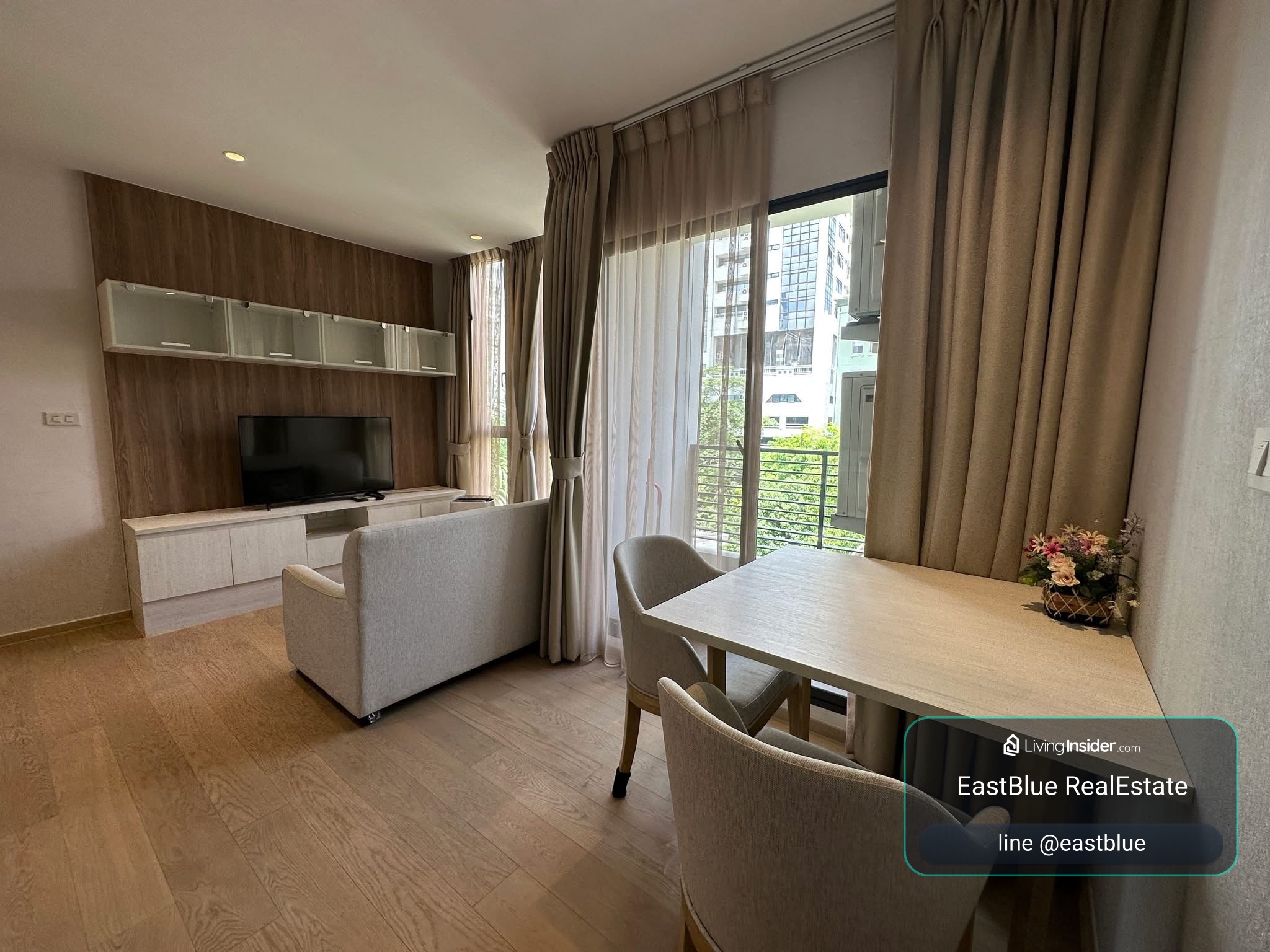For Rent: Runesu Thonglor 5 1 Bed 37 sqm near BTS Thong Lo 38,000 THB/month – รูปที่ 2