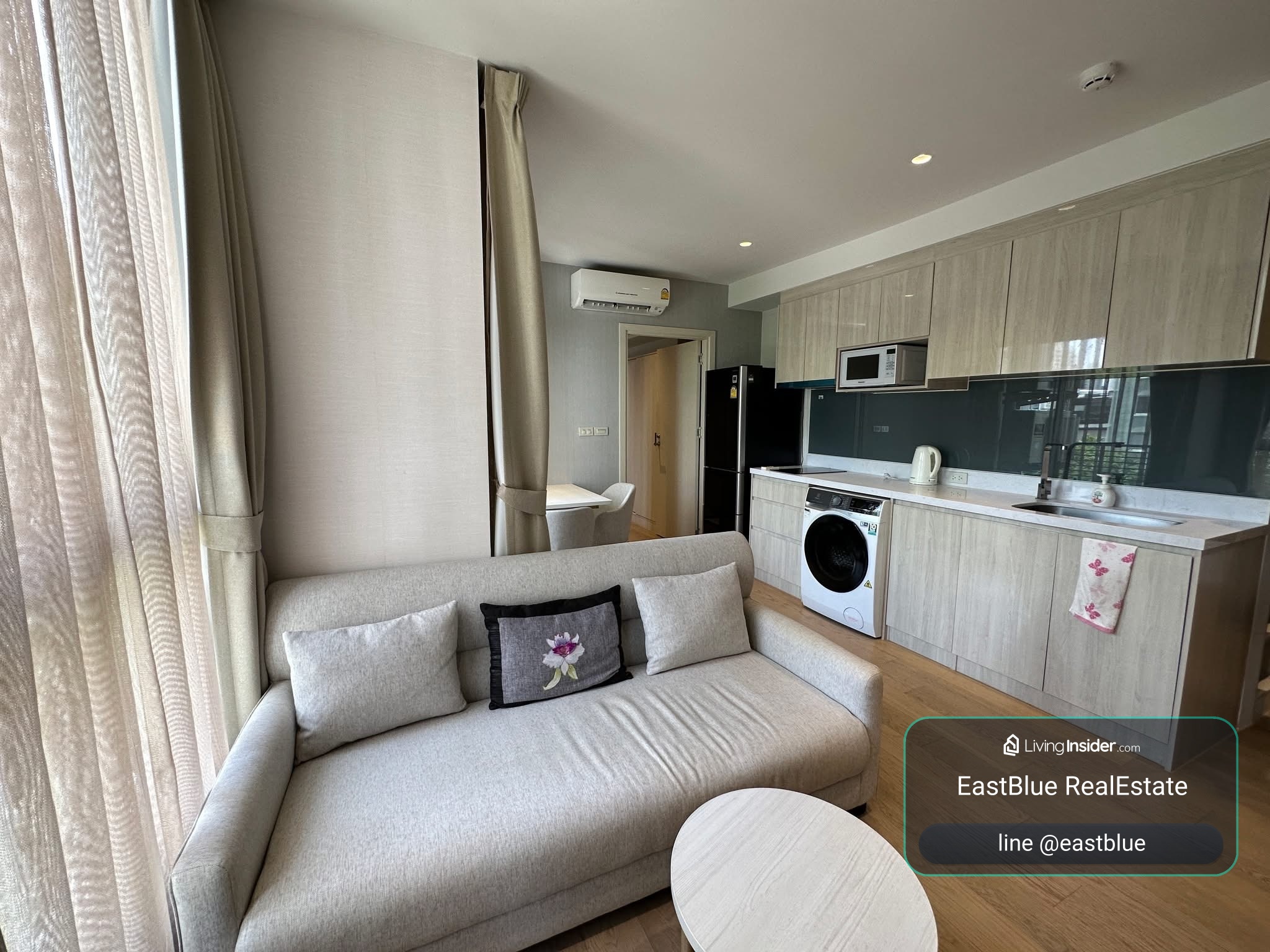 🏙️ นาทีทอง! ลด 50% Runesu Thonglor 5 ห้องสวย วิวเทพ เพียง 38,000.-🔥 1 นอน 37 ตร.ม. ใกล้ BTS ทองหล่อ เริ่มต้นชีวิตคอนโดหรู! 0642748883 – รูปที่ 4
