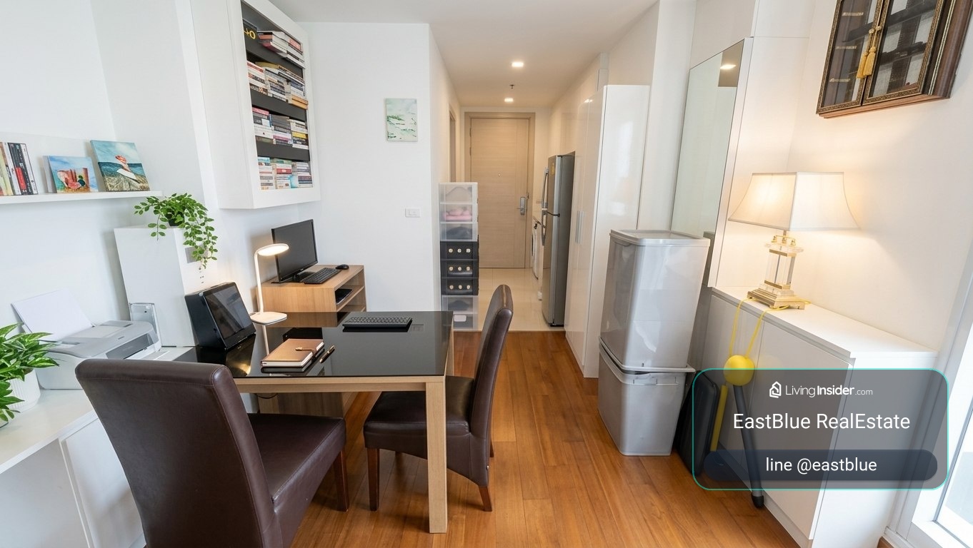 For Sale: RHYTHM Ratchada-Huaikhwang 2 Bed 61.96 sqm near MRT Huai Kwang 7.5M THB – รูปที่ 2