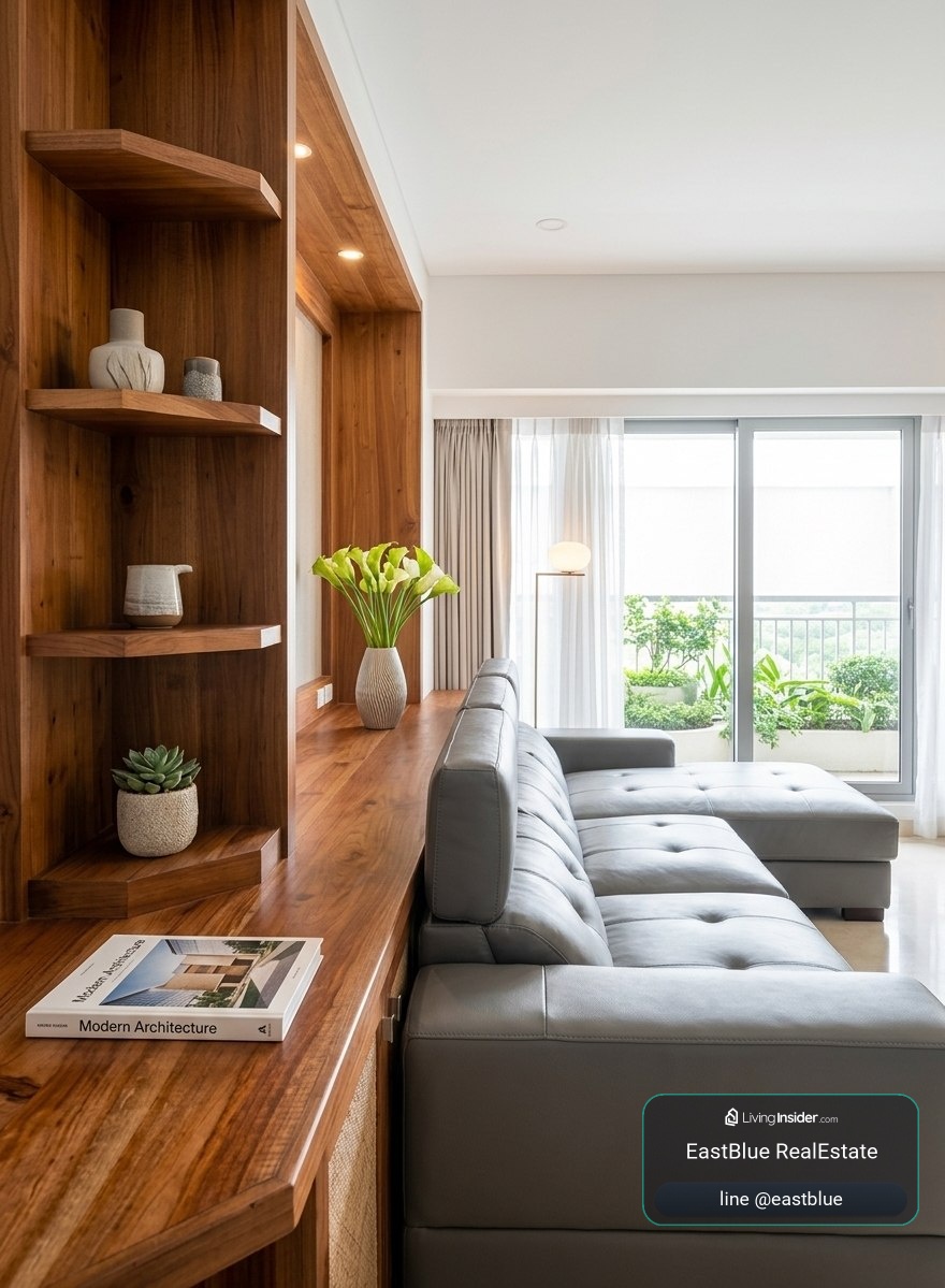 For Sale: City Living Ratchada 1 Bed 61.25 sqm near MRT Huai Kwang 3M THB – รูปที่ 3