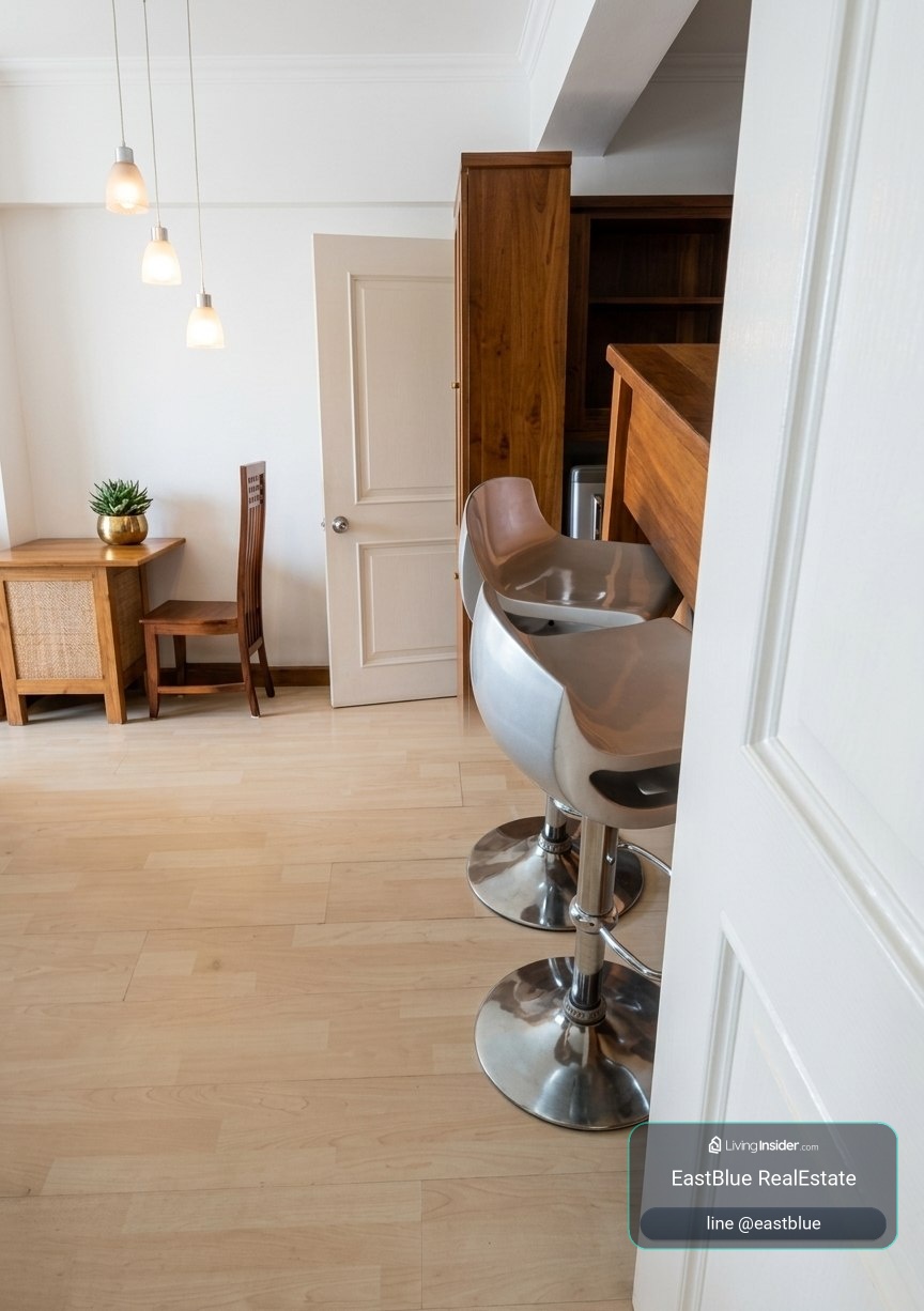 For Sale: City Living Ratchada 1 Bed 61.25 sqm near MRT Huai Kwang 3M THB – รูปที่ 4