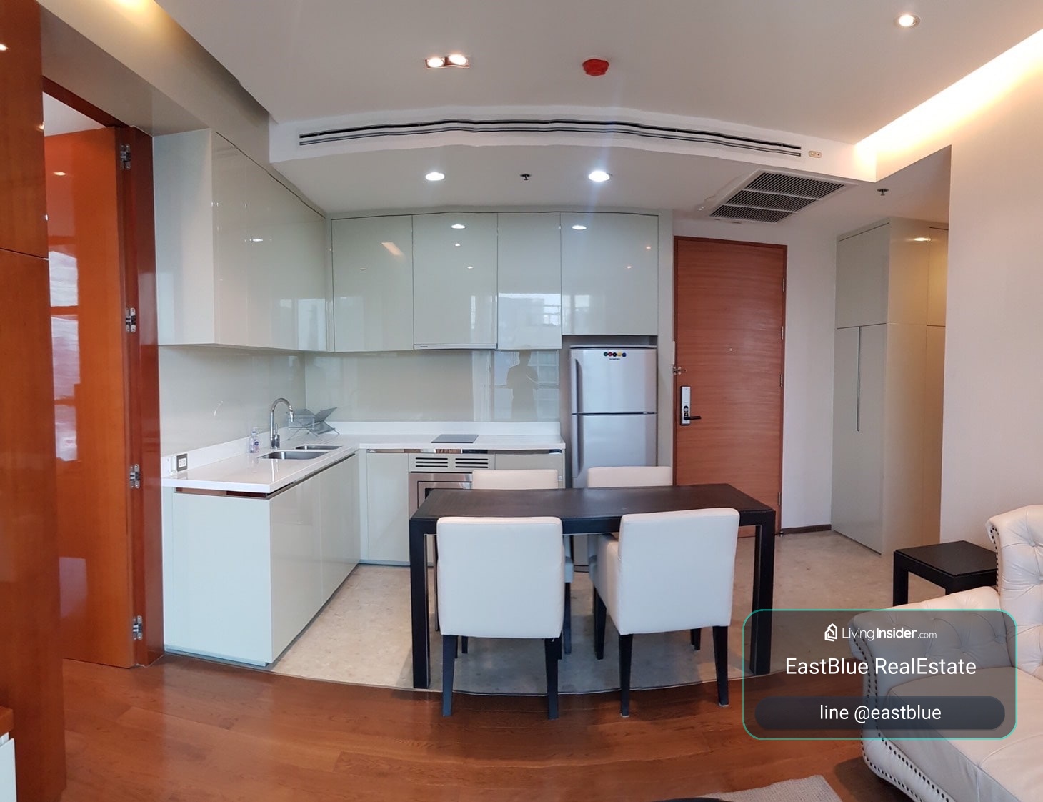 ให้เช่า The Address Sukhumvit 28 2 นอน 74 ตร.ม. ใกล้ BTS พร้อมพงษ์ 50,000/เดือน 0642748883 – รูปที่ 4