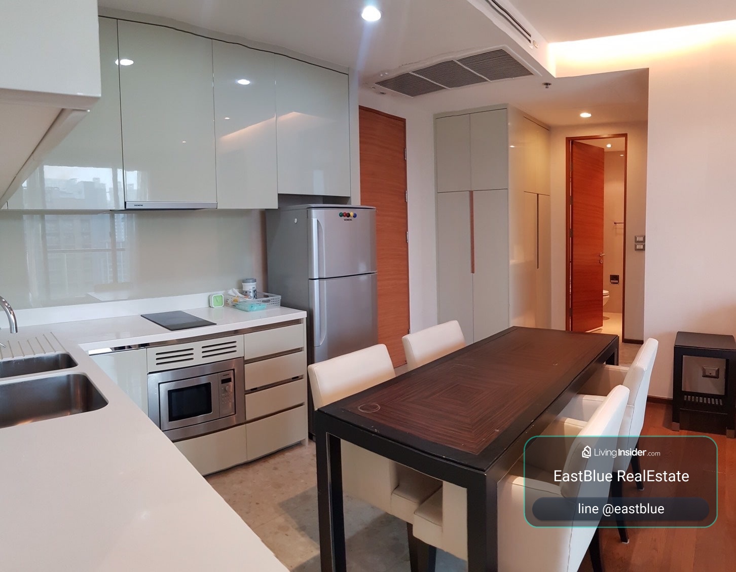 ให้เช่า The Address Sukhumvit 28 2 นอน 74 ตร.ม. ใกล้ BTS พร้อมพงษ์ 50,000/เดือน 0642748883 – รูปที่ 3