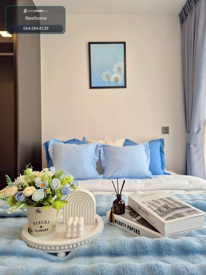 🔥ให้เช่าด่วน🔥 Atmoz Palacio Ladprao–Wanghin ห้องแต่งสวย พร้อมอยู่ ใกล้ลาดพร้าว–รัชดา – รูปที่ 4