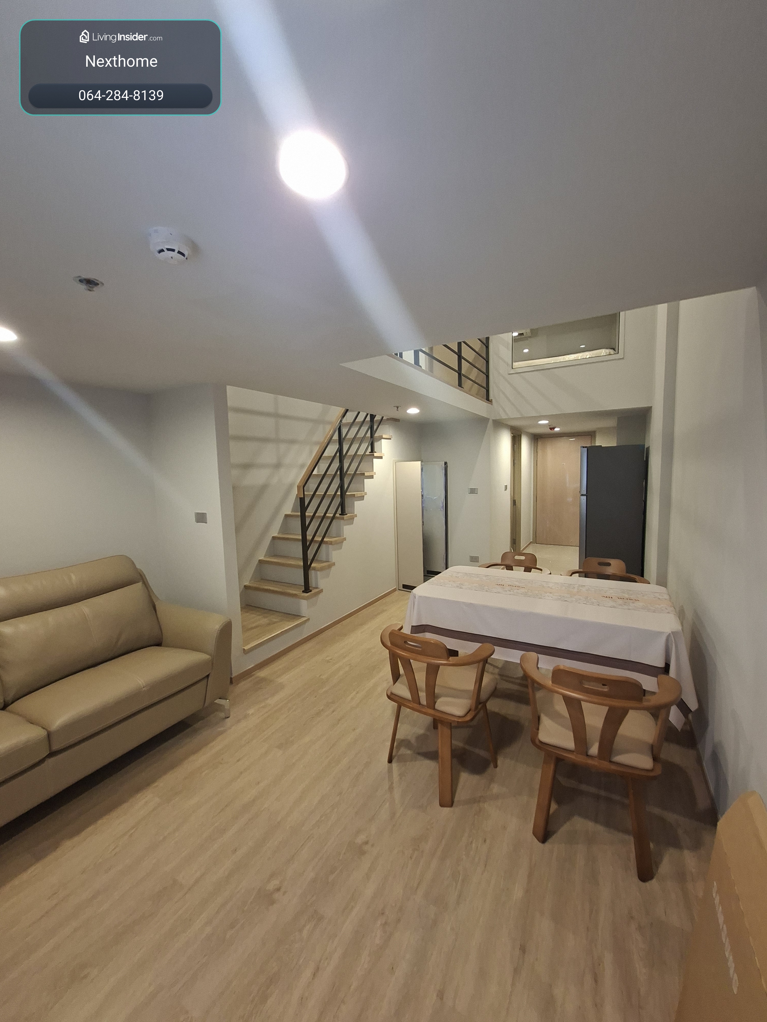 🔥ให้เช่าด่วน🔥 Culture Chula ห้อง Duplex 2 นอน ใจกลางเมือง ใกล้จุฬา–พระราม 4 ห้องใหม่มือหนึ่ง – รูปที่ 4