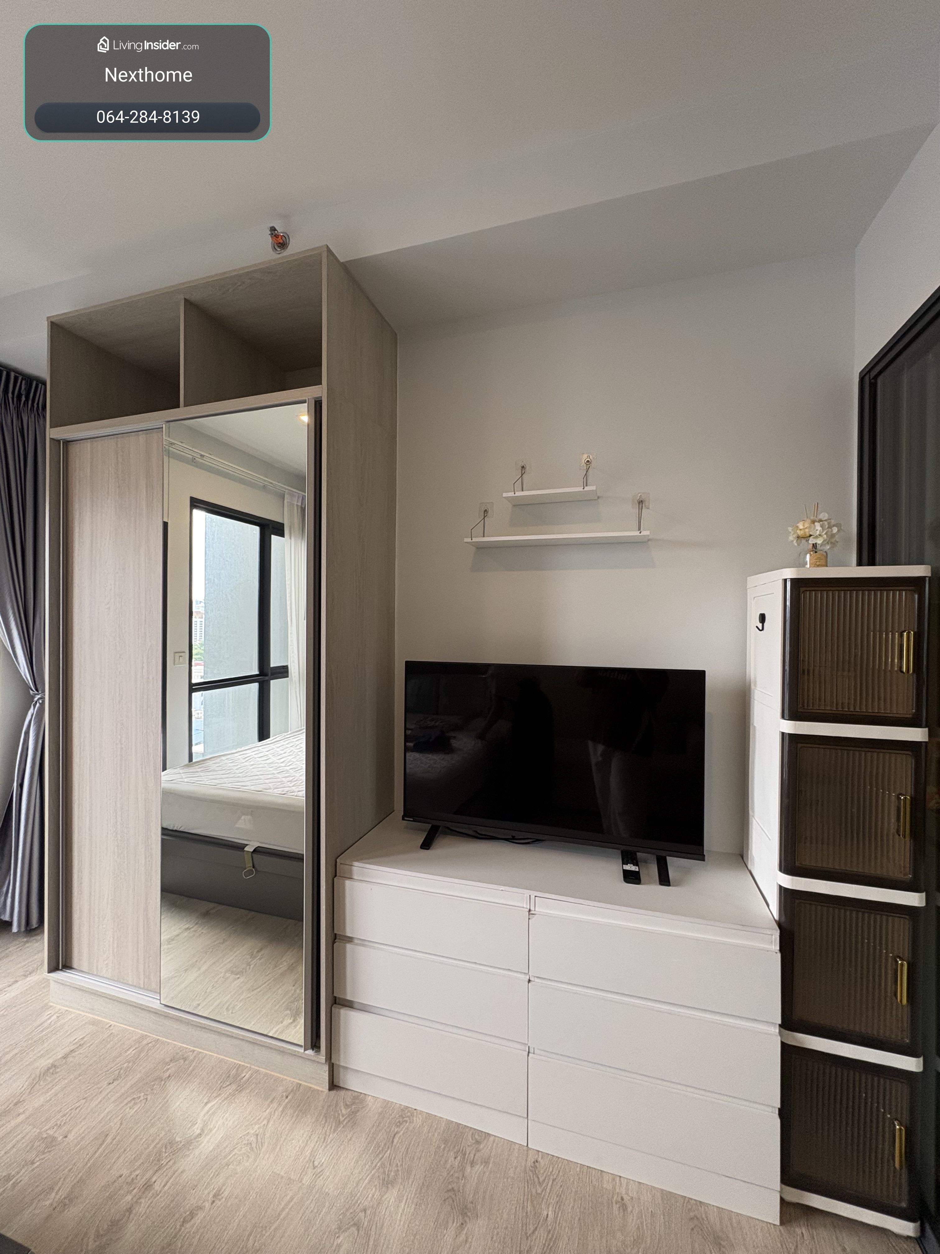 🔥ให้เช่าด่วน🔥 The Tree Pattanakarn–Ekkamai ห้องแต่งสวย วิวเมืองสุขุมวิท ฟีล Cozy Minimal – รูปที่ 4