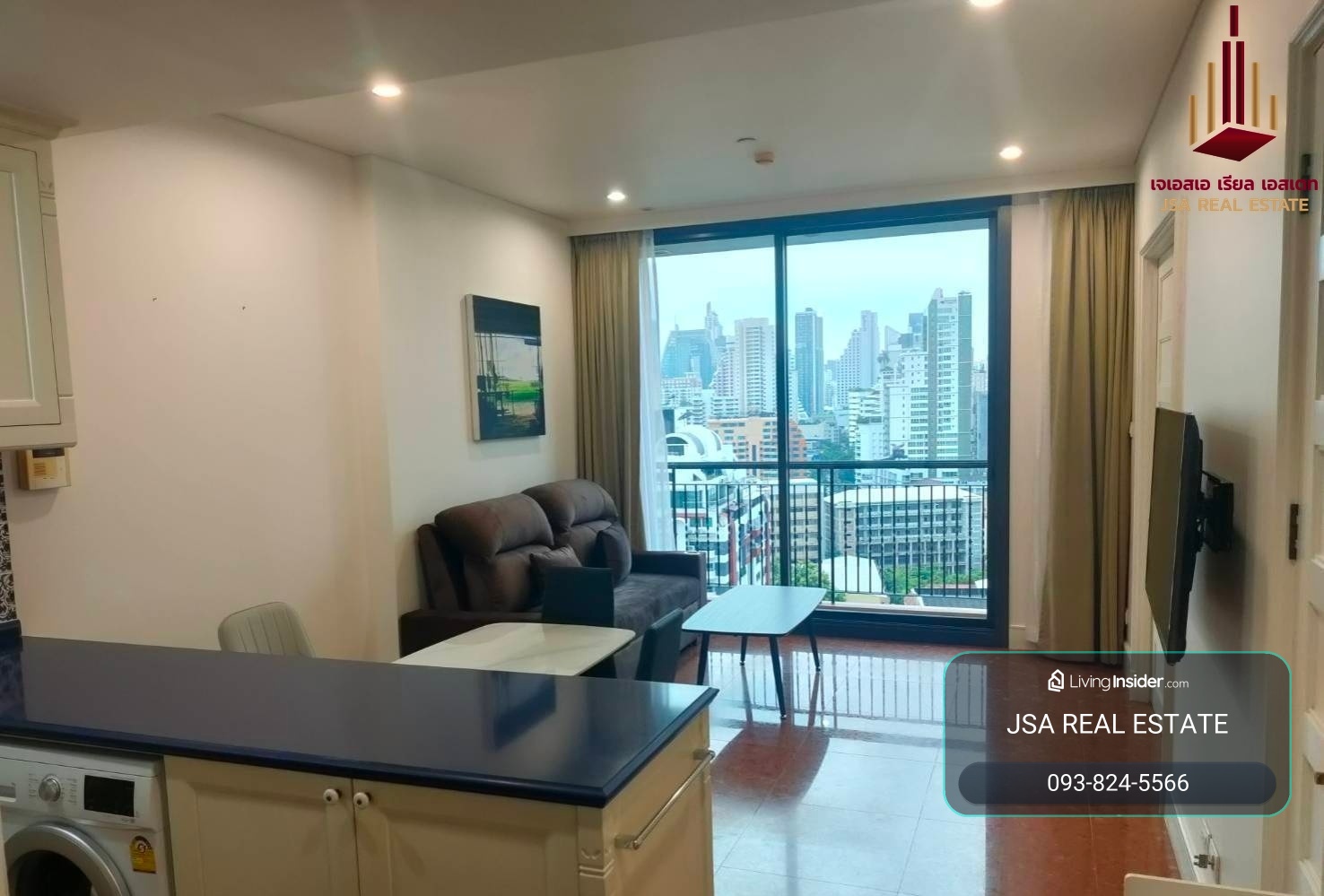 ✨ For Sale: Aguston Sukhumvit 22 Condo ✨  💰 Only 6,800,000  THB – รูปที่ 2