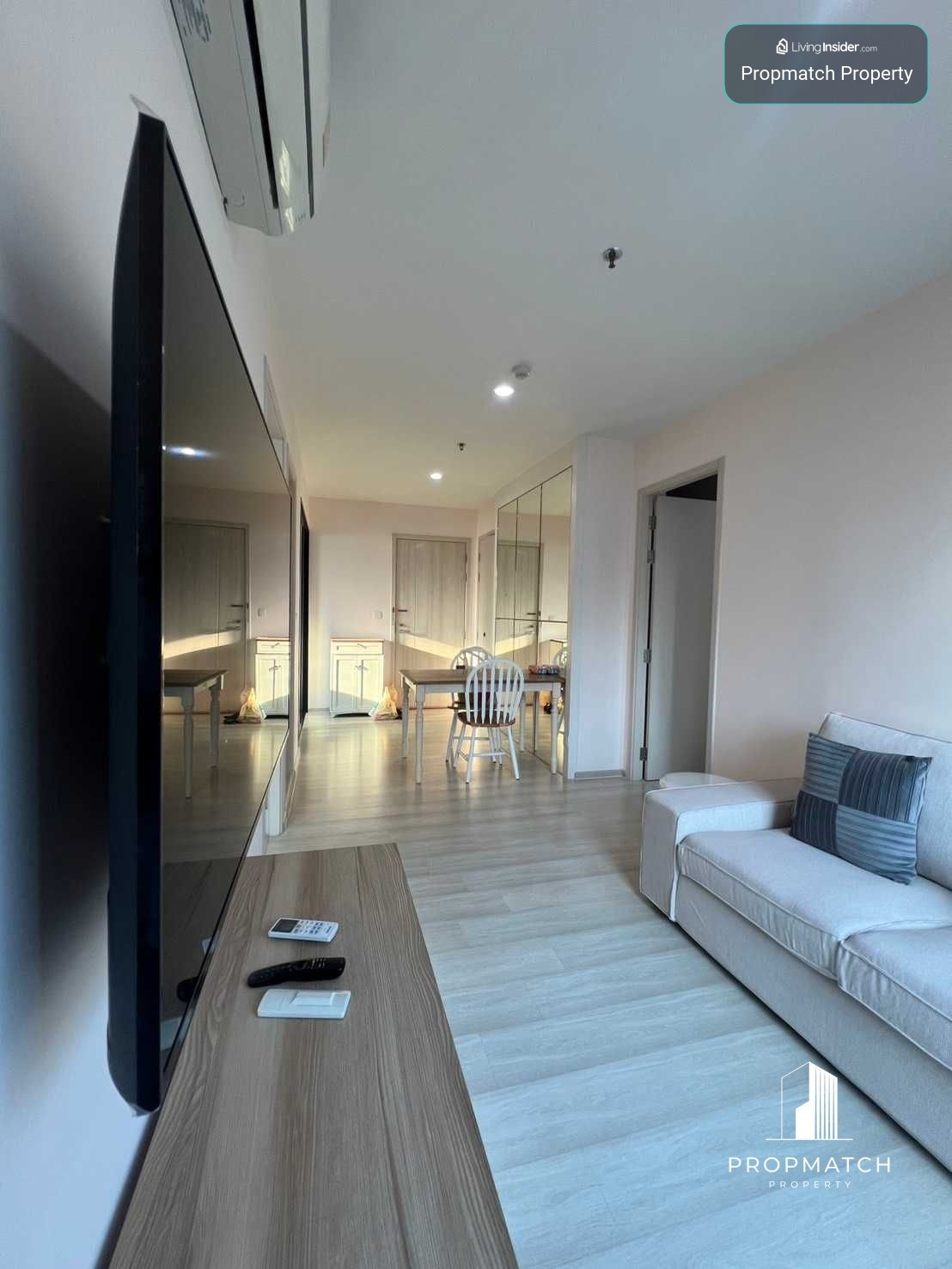 ✨Flash Deal ✨ Life Asoke ( 2Bed 2Bath 55.08SQM.) พร้อมอยู่ ! เพียง  8,390,000 บาท Tel.0981315848 @propmatch – รูปที่ 4