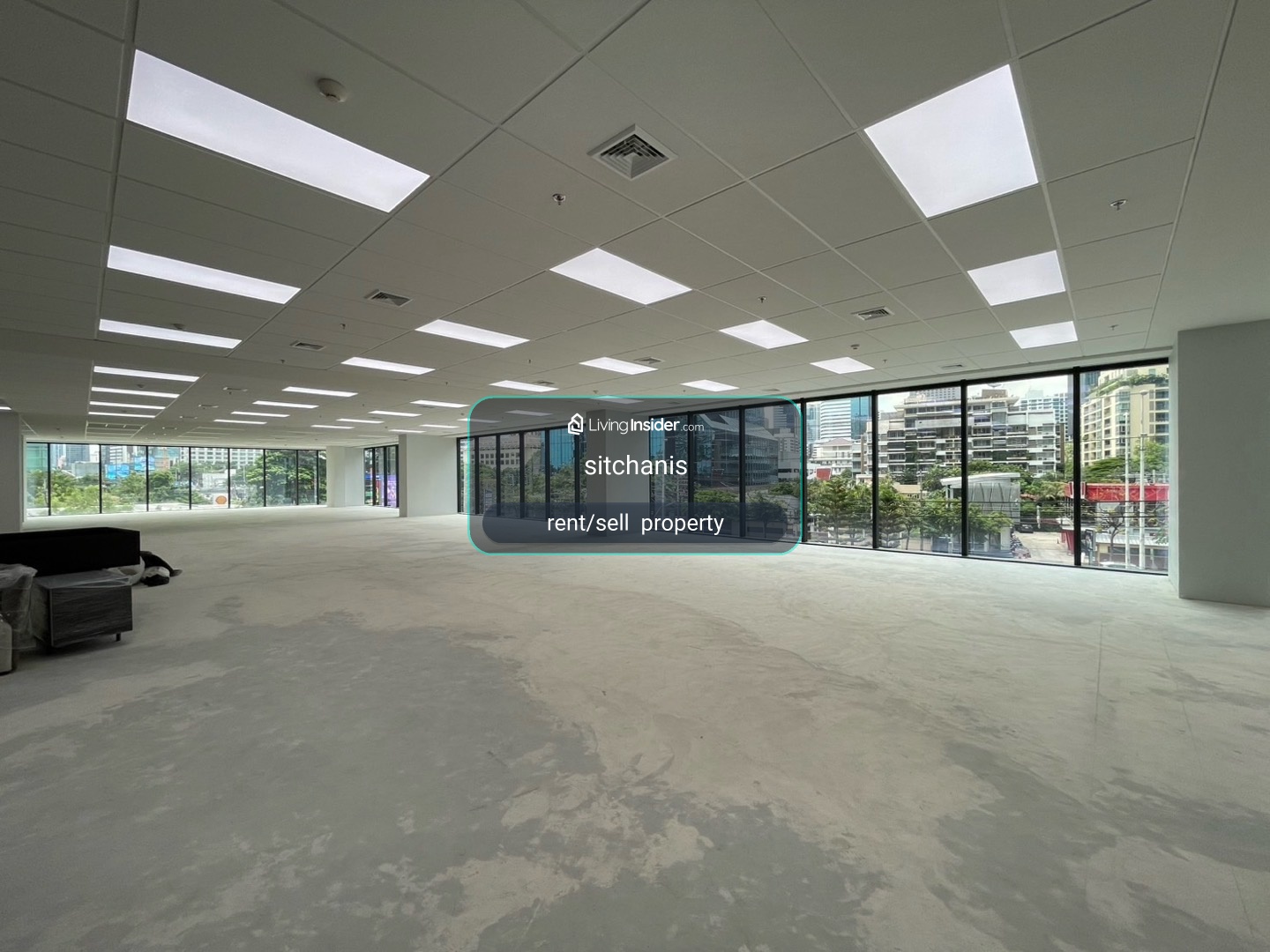 Office for rent on Sathorn Road, new project Supalai Icon Sathorn, can be rented in separate zones. – รูปที่ 2