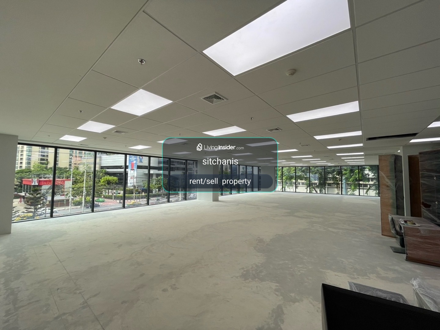 Office for rent on Sathorn Road, new project Supalai Icon Sathorn, can be rented in separate zones. – รูปที่ 4