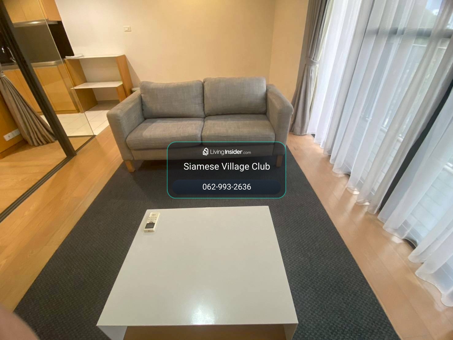 For Rent | 1 Bedrooms @ Siamese Gioia Sukhumvit 31 🔹 ใกล้ BTS พร้อมพงษ์ – ห้องสวย เฟอร์ครบ พร้อมอยู่! – รูปที่ 2