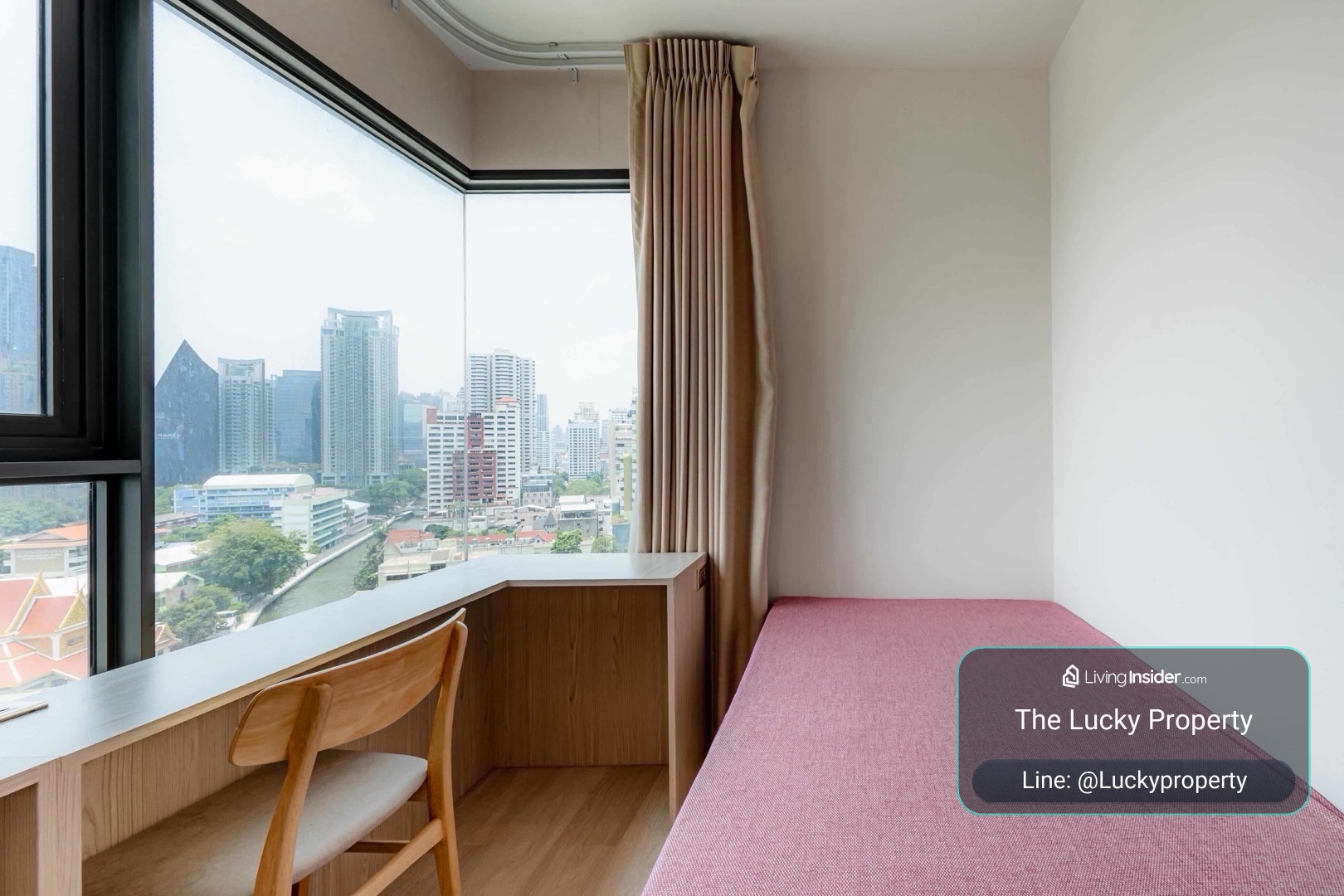 LHC-0375 ขาย Life one wireless ห้องสวย
 🛌 2ห้องนอน 45ตร.ม.  – รูปที่ 4