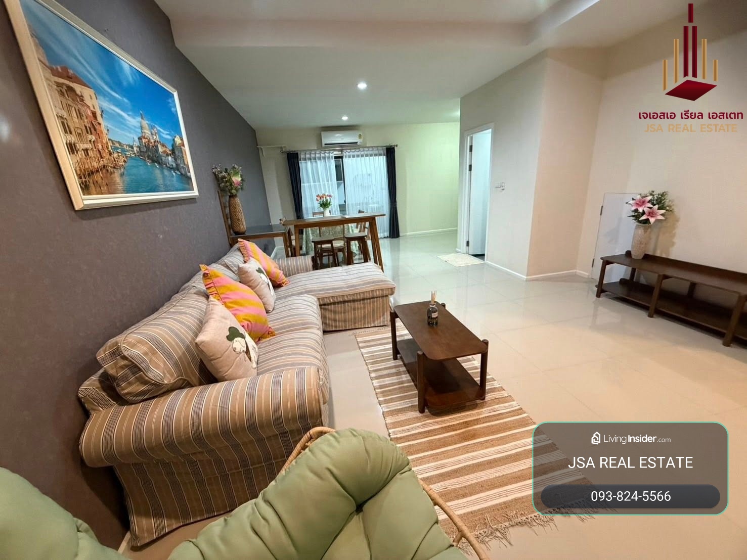 ✨ ให้เช่า Plex Residence Nawamin 111✨ 💰 Only 43,000 THB/month – รูปที่ 2