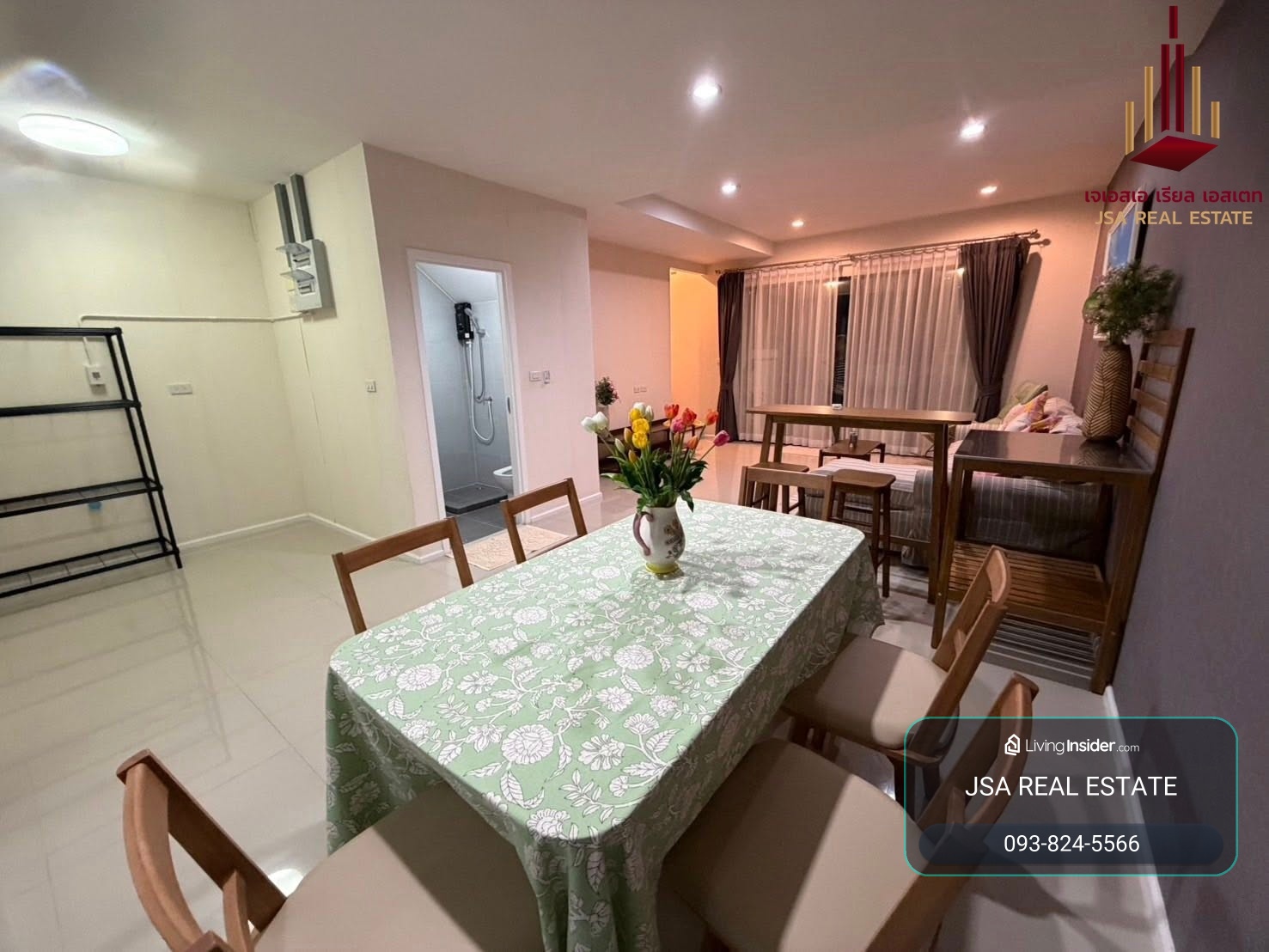 ✨ ให้เช่า Plex Residence Nawamin 111✨ 💰 Only 43,000 THB/month – รูปที่ 3